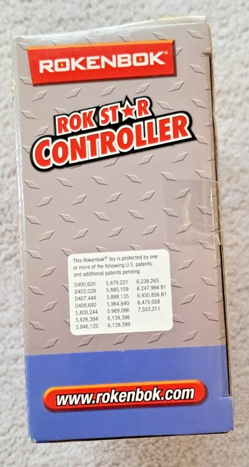 Rokenbok ROK Star Controller 08700 – Wireless Remote – New in Box - Image 4 of 4