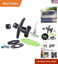 Truck Topper Fastener Heavy Duty T-Handle Lock for Leer/Snugtop Camper Shell...