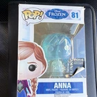 Funko Pop! Anna Frozen 2014 Convention Exclusive Vinyl Figure #81