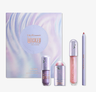 r.e.m. beauty x Wicked: For Good Glinda Makeup Set Limited Edition