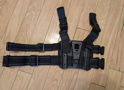 Blackhawk! Drop Leg Platform Black