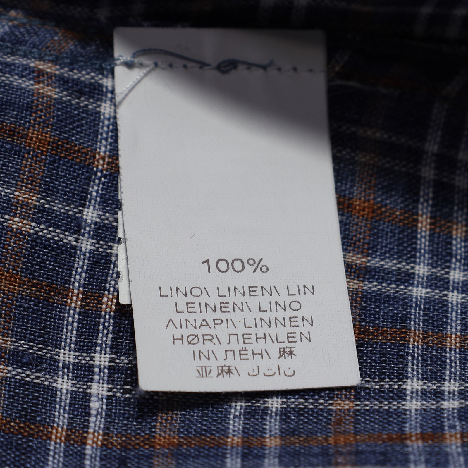 Brunello Cucinelli Checked Button-Down Shirt In L… - image 5