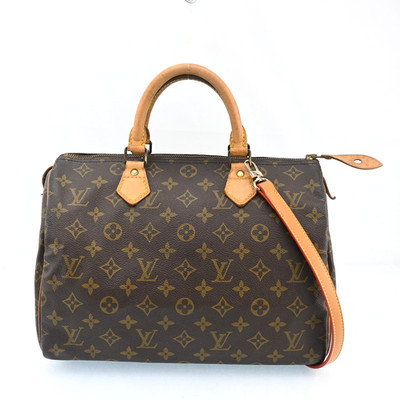 Auth LOUIS VUITTON Speedy 30 Monogram Handbag Monogram Canvas P-5137YG807
