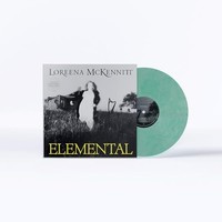 Loreena Mckennitt - Elemental Vintage Transparent Green Vinyl - Vinyl - K99Z