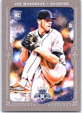 2017 Panini Diamond Kings #135 Joe Musgrove Framed Grey