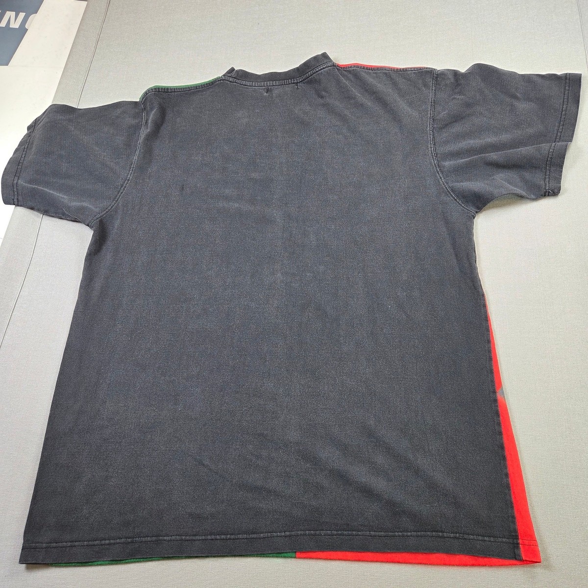 DMZ Malcolm X MLK Mandela Africa Graphic T Shirt XL Pan African Tee Black View 2