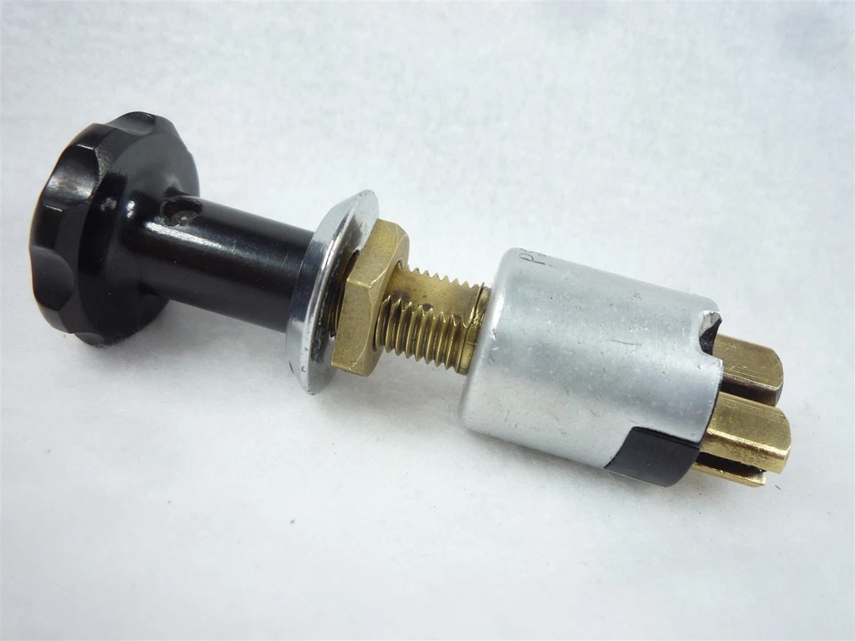 Riley 1.5 Lucas Switch 2.6 Dash Panel Light Wolseley Austin MG Morris Pull Lamps - Image 3 of 4