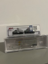 N Gauge Vehicles Two Trucks One Trailer  Six Vehicles Mind Condition