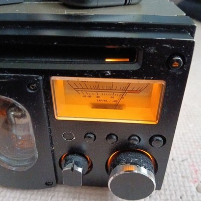 Panasonic Cq-tx5500d Vacuum Tube Car Audio CD Player for sale