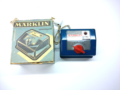 Märklin 6177 Trafo Transformator 220V 30VA - in OVP #10419