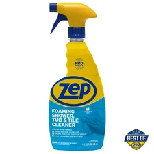 Zep Foaming Tub and Tile Cleaner, Powerful Bathroom Cleaner