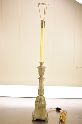 Tyndale Table Lamp French Alter Candle Style 32 in