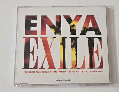 ENYA Exile CD Single 1988 1991 Japan Import 4 Songs
