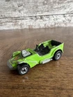 Hot Wheels Redline Flying Colors Ice T Hong Kong Green w/ Metal Base  1969