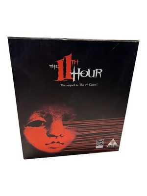 The 11th Hour PC Big Box Klassiker inkl. Anleitung guter Zustand Special Box