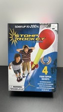 Stomp Rocket Ultra Rocket Launcher, 4 Rockets - New in Box