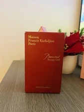 Maison Francis Kurkdjian Baccarat Rouge 540 de Parfum Open box. Never used.