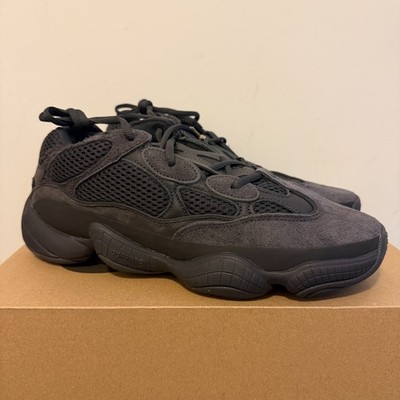 Size 9.5 - adidas Yeezy 500 Low Utility Black for sale online | eBay