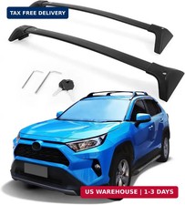 Autekcomma Roof Rack Cross Bars for Toyota RAV4 2019-2025 Not Fit 2024 LE/Adven