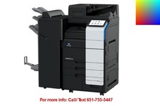 KONICA MINOLTA BIZHUB C750i HEAVY DUTY PRINTE...