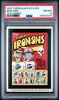 1975 Topps Wacky Packages Iron-Ons 15th Series PSA 8 NM-MT Non-sport Card