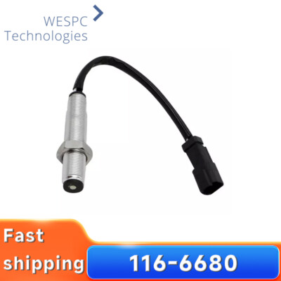 Speed Sensor 116-6680 1166680 Replacement For Caterpillar Excavato
