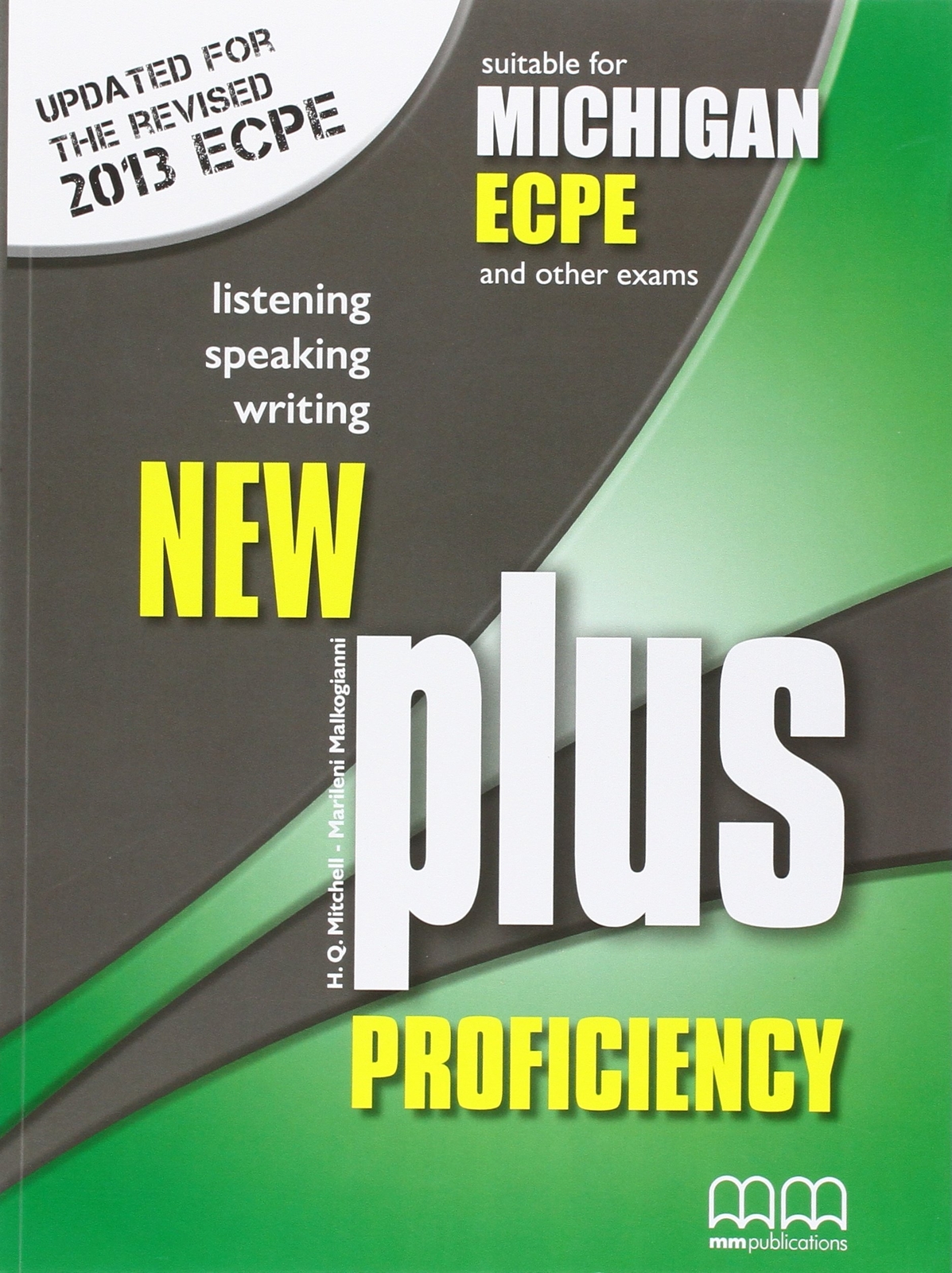 NEW PLUS PROFICIENCY STUDENTS BOOK REVISED EDITION - HQ Mitchell - Paperback