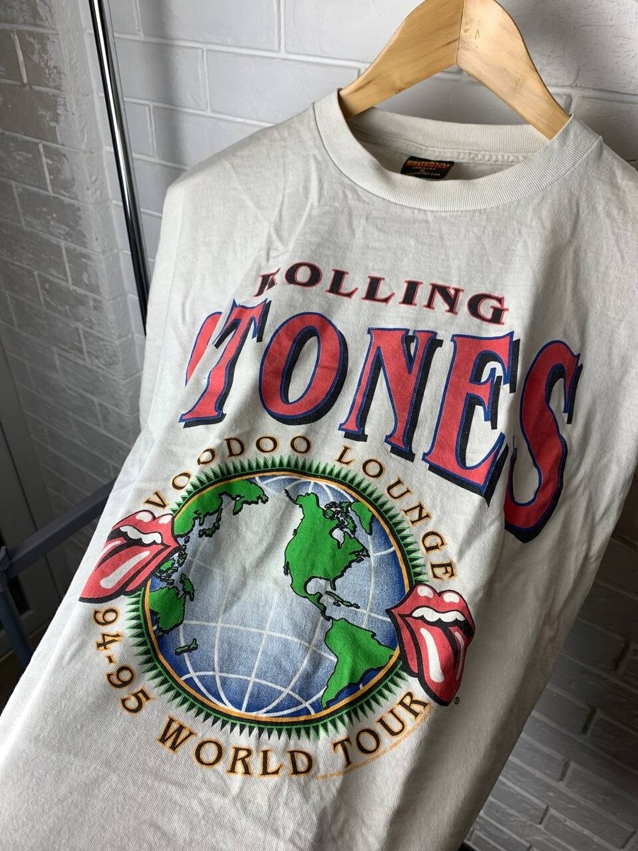 Vintage 1994 - 95 Rolling Stones Voodoo Lounge Tour Concert Vintage 1994 - 95 Rolling Stones Voodoo Lounge Tour Concert