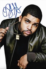 O`Shea Jackson Jr. "Straight Outta Compton" Autogramm signed 20x30 cm Bild