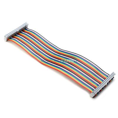 40PIN Rainbow Color Ribbon GPIO Cable for Raspberry Pi 2 Model B+ / Model B