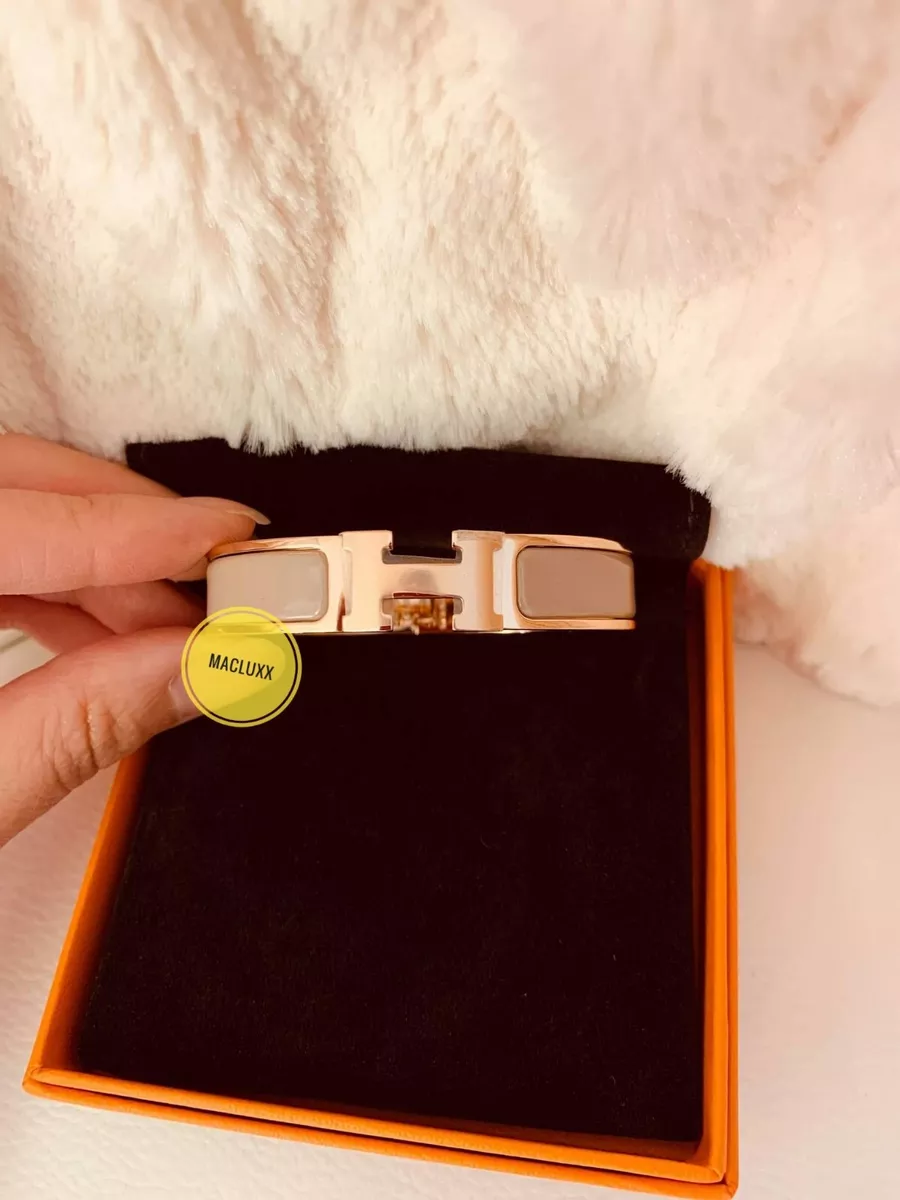 Hermes clic outlet clac marron glace