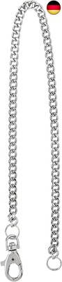 Herbertz Gliederkette mit Karabinerhaken und Schlüsselring