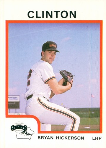 1987 ProCards Clinton Giants - You Pick 1 - SF Giants A Minor League - Picture 56 of 59