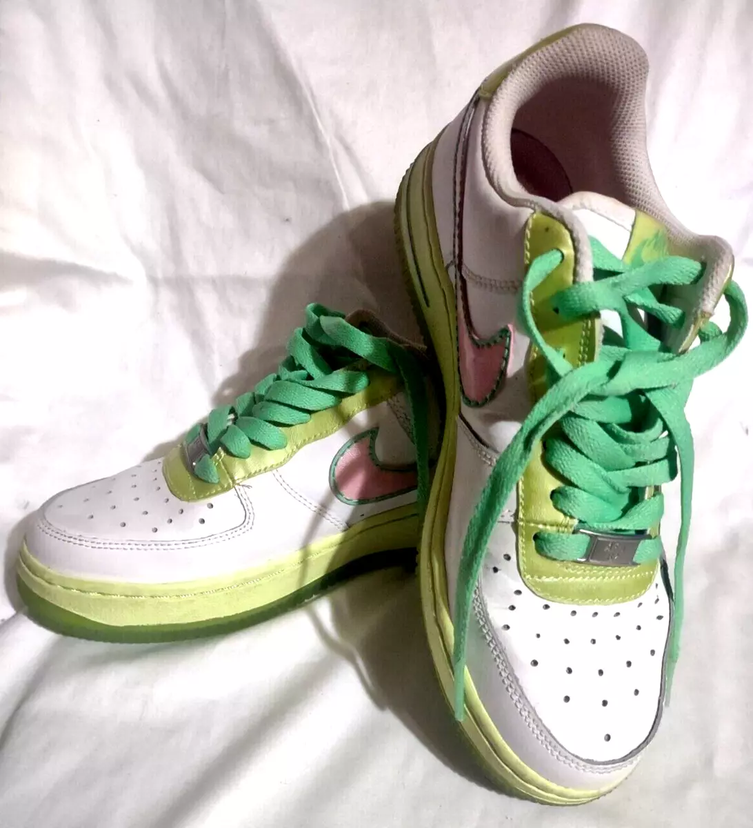 Nike air force lime cheap