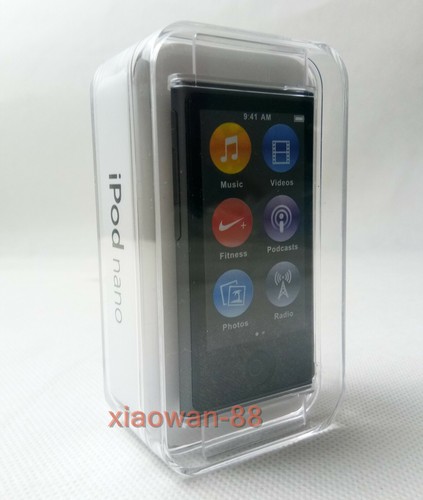 🔥Apple iPod nano 8th Generation Gray (16GB) MP3 Player - 90 Days Warranty🔥 - Picture 1 of 7