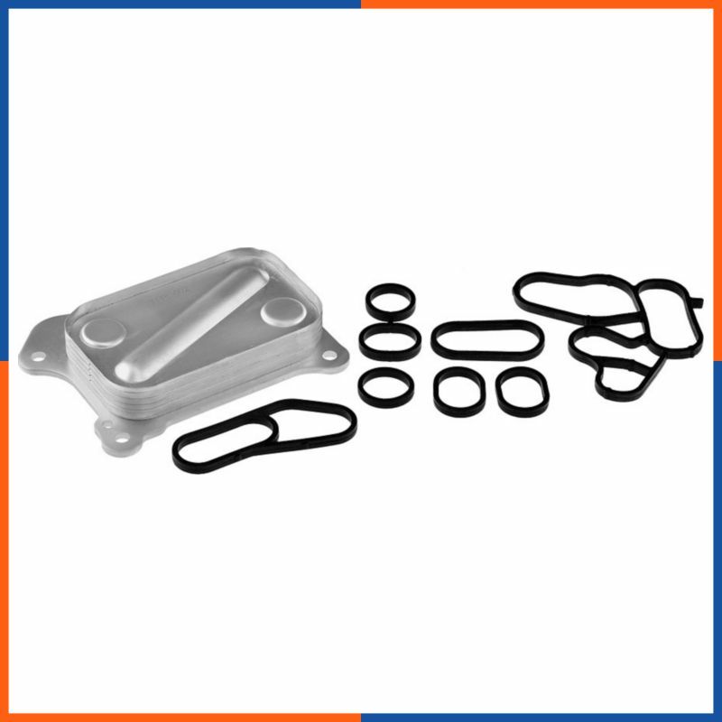 Radiateur d'huile moteur pour OPEL 1539132 interchange thermique pièce auto
