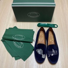 Stubbs Wootton Mens USA Size 8.5 Shoes Loafers Slippers NEW w/o Tag From JPN