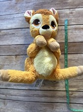 Disney Parks Baby Bambi no Hoodie Pouch Blanket Plush Doll