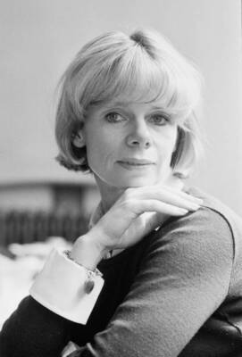 English actress Jill Bennett UK 16th May 1975 OLD PHOTO