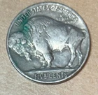 1937 5c Buffalo Nickel Coin #12126 VERY FINE VF Free Shipping
