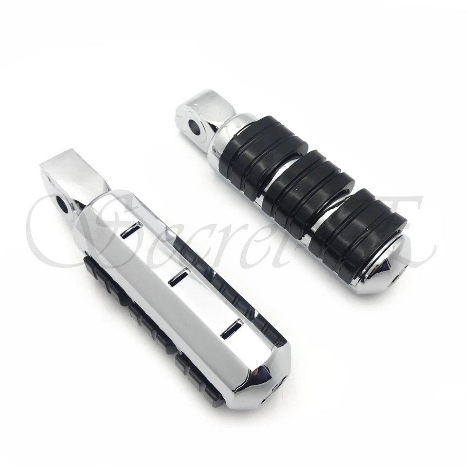 Clavija trasera cromada para Suzuki Intruder 1400/Boulevard S83 1995-2008 Foto 3 de 4