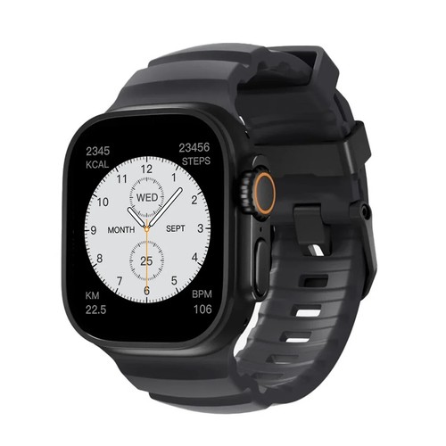 Silicone Sports Band for iWatch Series 10 46mm - Zdjęcie 71 z 80