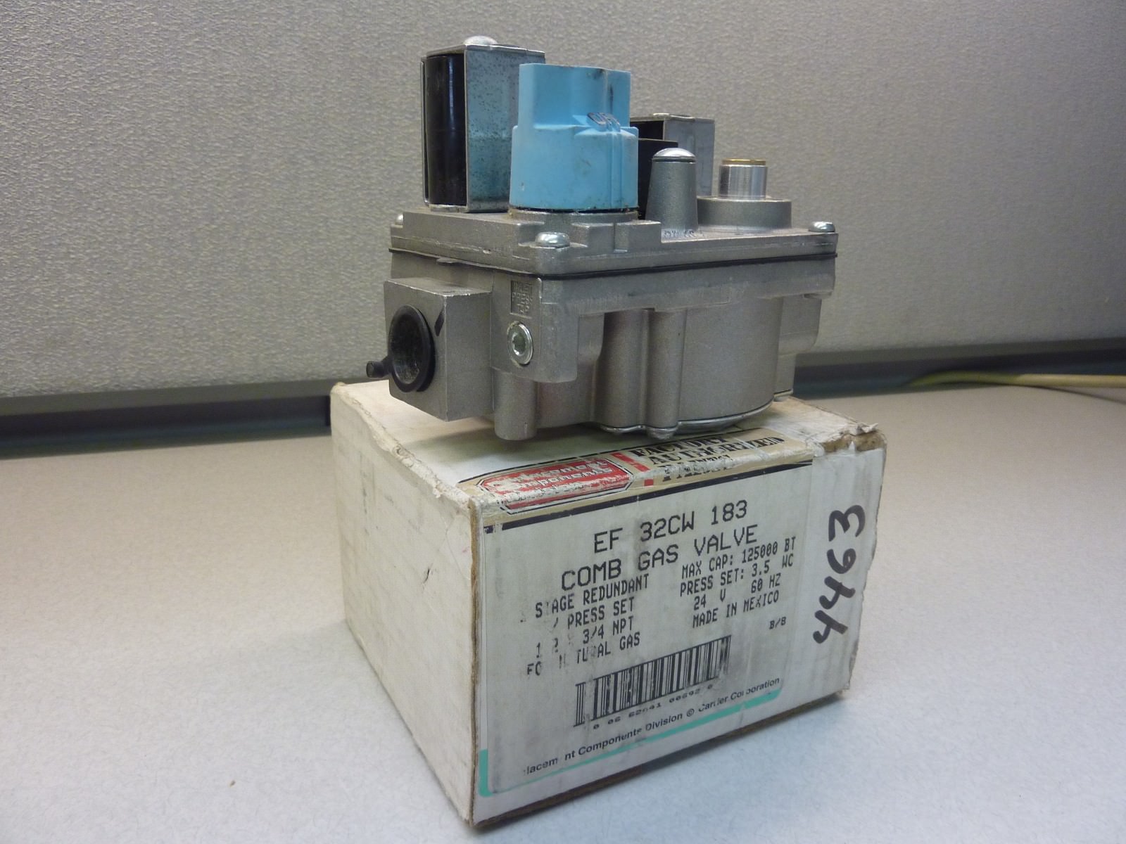 Carrier EF32CW 183 Furnace Combo Natural gas valve (20139) | eBay