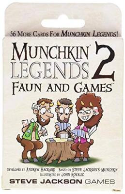 Munchkin Legends 2 Faun and Games - English