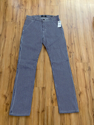 NEW VANS VAULT X MT VERNON PROVISION UTILITY PANT. BLUE / WHITE. Size 29. Rare.