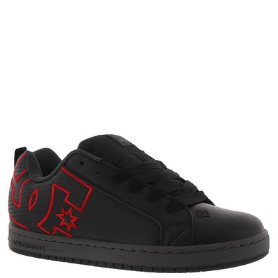 dc court graffik black red