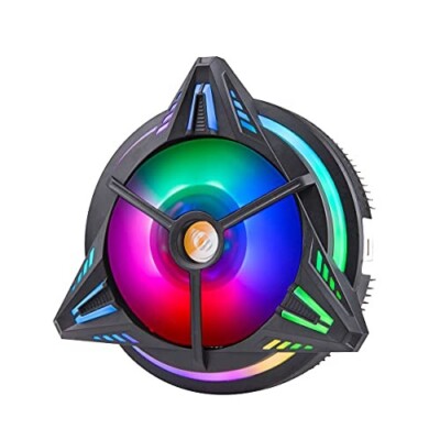 GOLDEN FIELD CPU Air Cooling Coolers LED Aperture TDP 85W for Intel AMD AM4