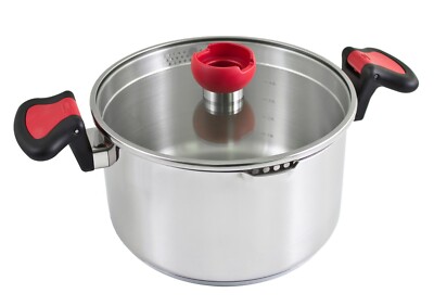 saucier Demeyere Industry5 3.5-quart Stainless Steel Größe:110x60 cm