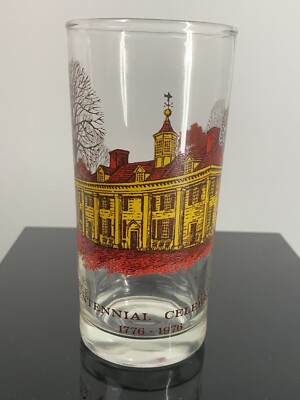 Vintage Mt. Vernon Bicentennial Celebration 1776-1976 Drinking
