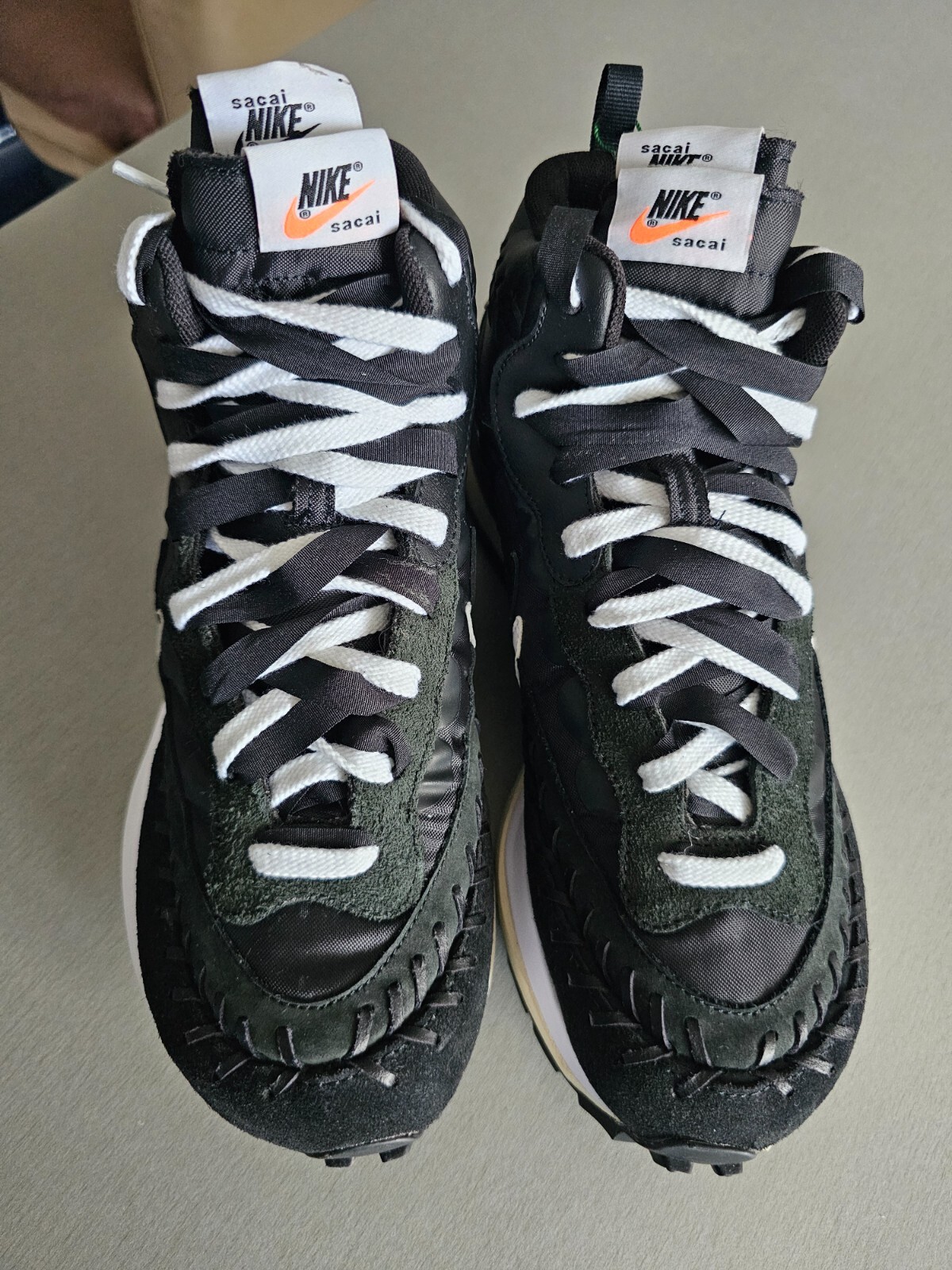 SACAI X NIKE Nike Vaporwaffle x Jean Paul Gaultier x Sacai nere EU42